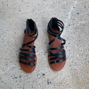 American Eagle Women’s Black Sandals